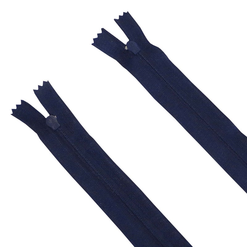 Seeking ROAM Standard Zippers, Nylon Coil, 2 Pieces (Navy, 10"" Inch) - Image 4